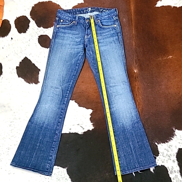 7 For All Mankind "A" Pocket Style Jeans - Picture 3 of 8